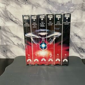 Star Trek Movie Collection - Black and Red